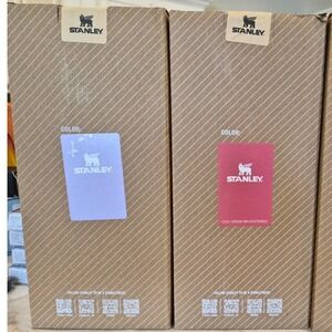 Stanley Quencher H2.0 Flowstate Tumbler 40 OzNEW‎ UNOPENED BOXES